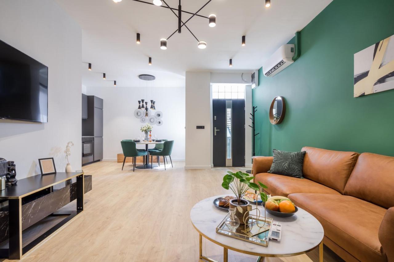 Tilia Luxury Apartment - 3 Bedrooms With Ac Budapeste Exterior foto
