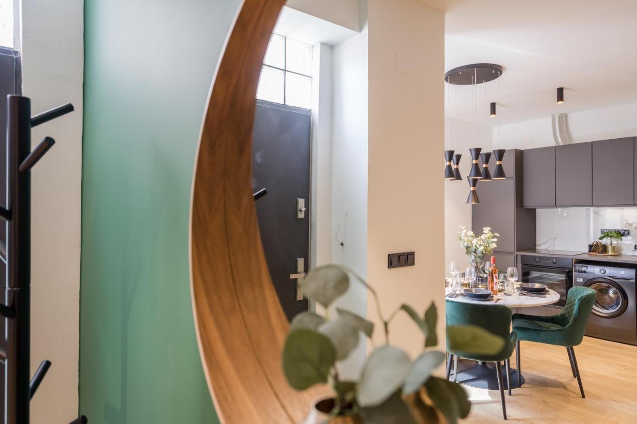 Tilia Luxury Apartment - 3 Bedrooms With Ac Budapeste Exterior foto