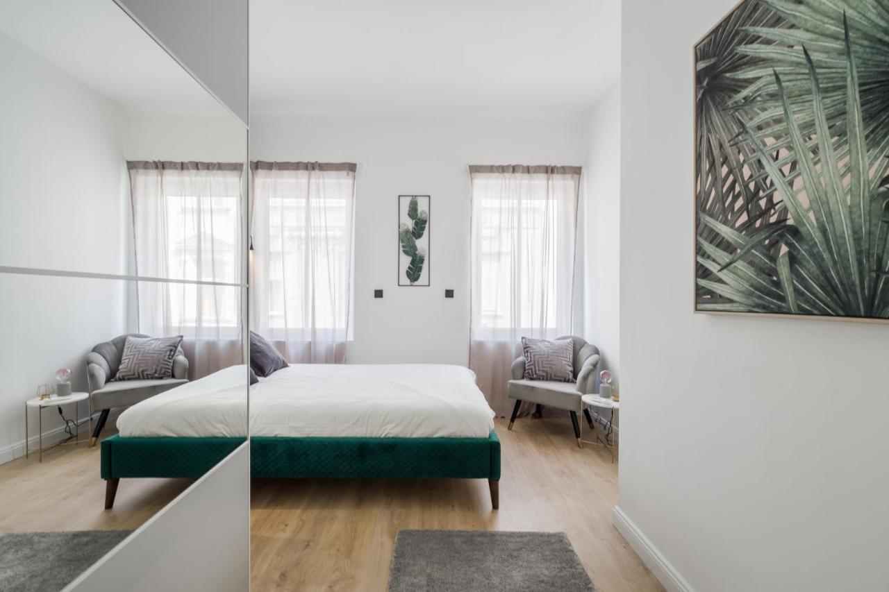 Tilia Luxury Apartment - 3 Bedrooms With Ac Budapeste Exterior foto