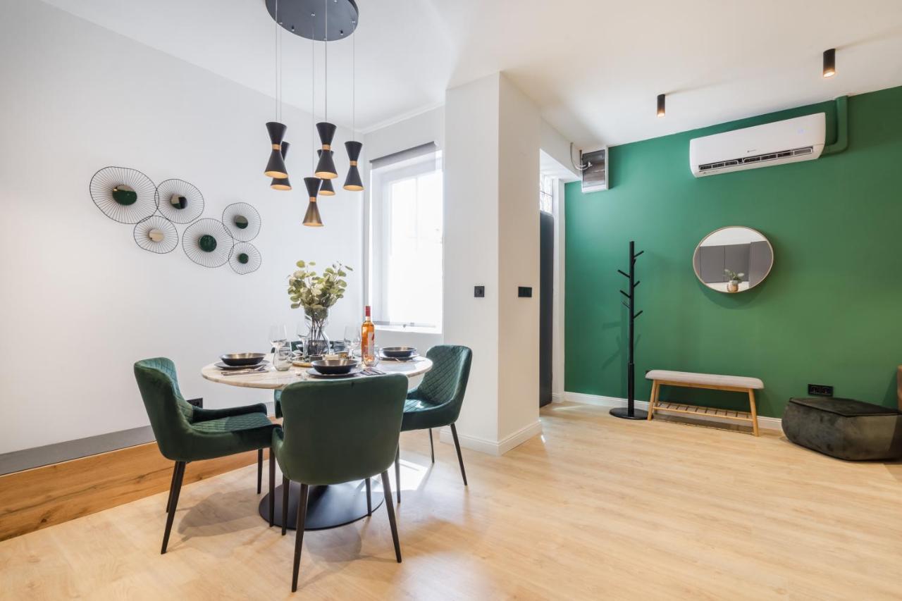 Tilia Luxury Apartment - 3 Bedrooms With Ac Budapeste Exterior foto