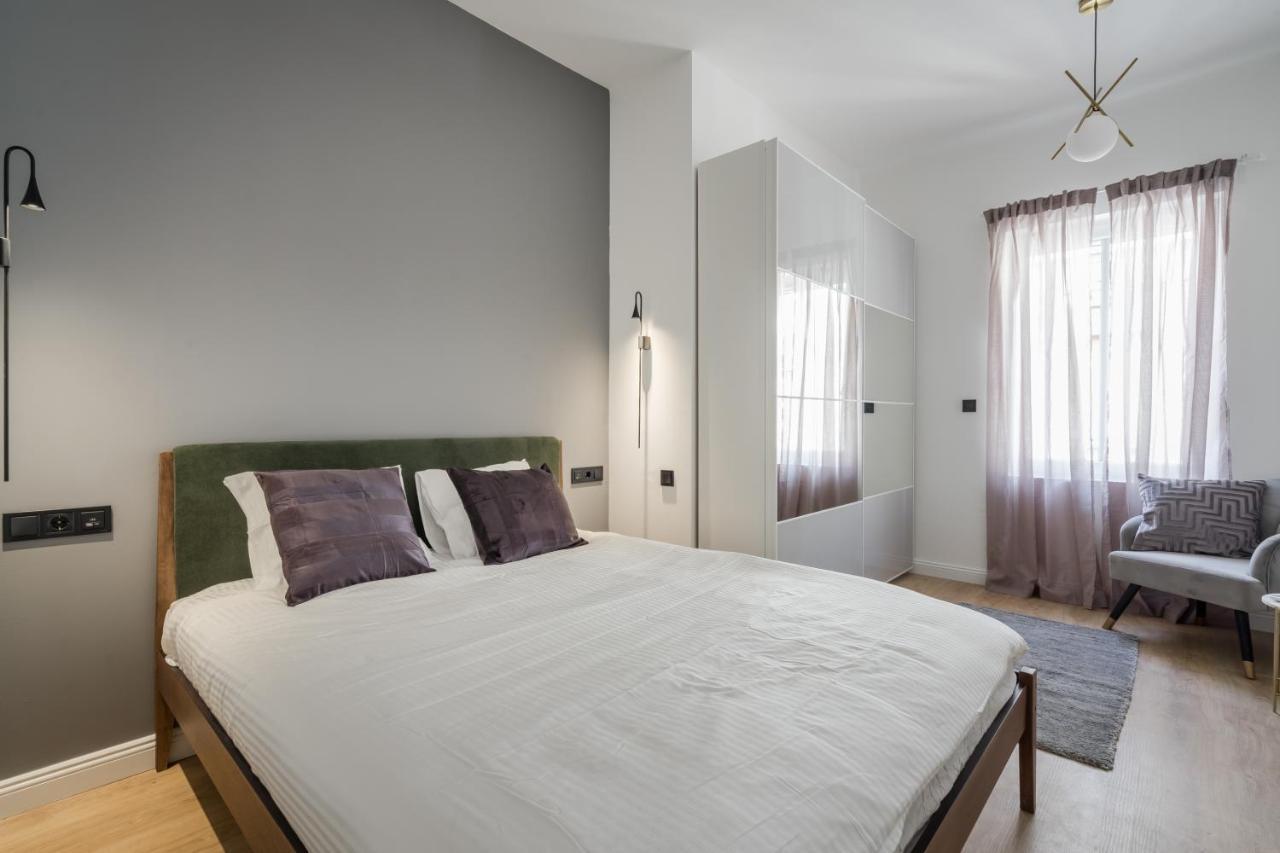 Tilia Luxury Apartment - 3 Bedrooms With Ac Budapeste Exterior foto