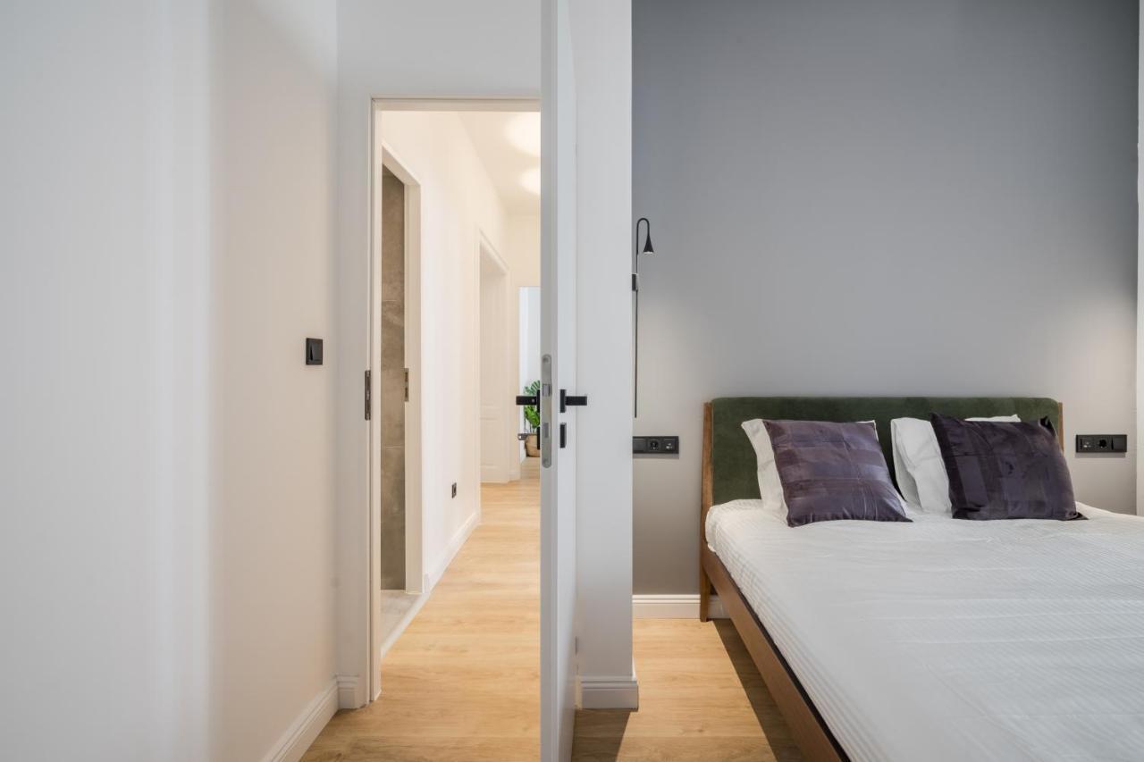 Tilia Luxury Apartment - 3 Bedrooms With Ac Budapeste Exterior foto