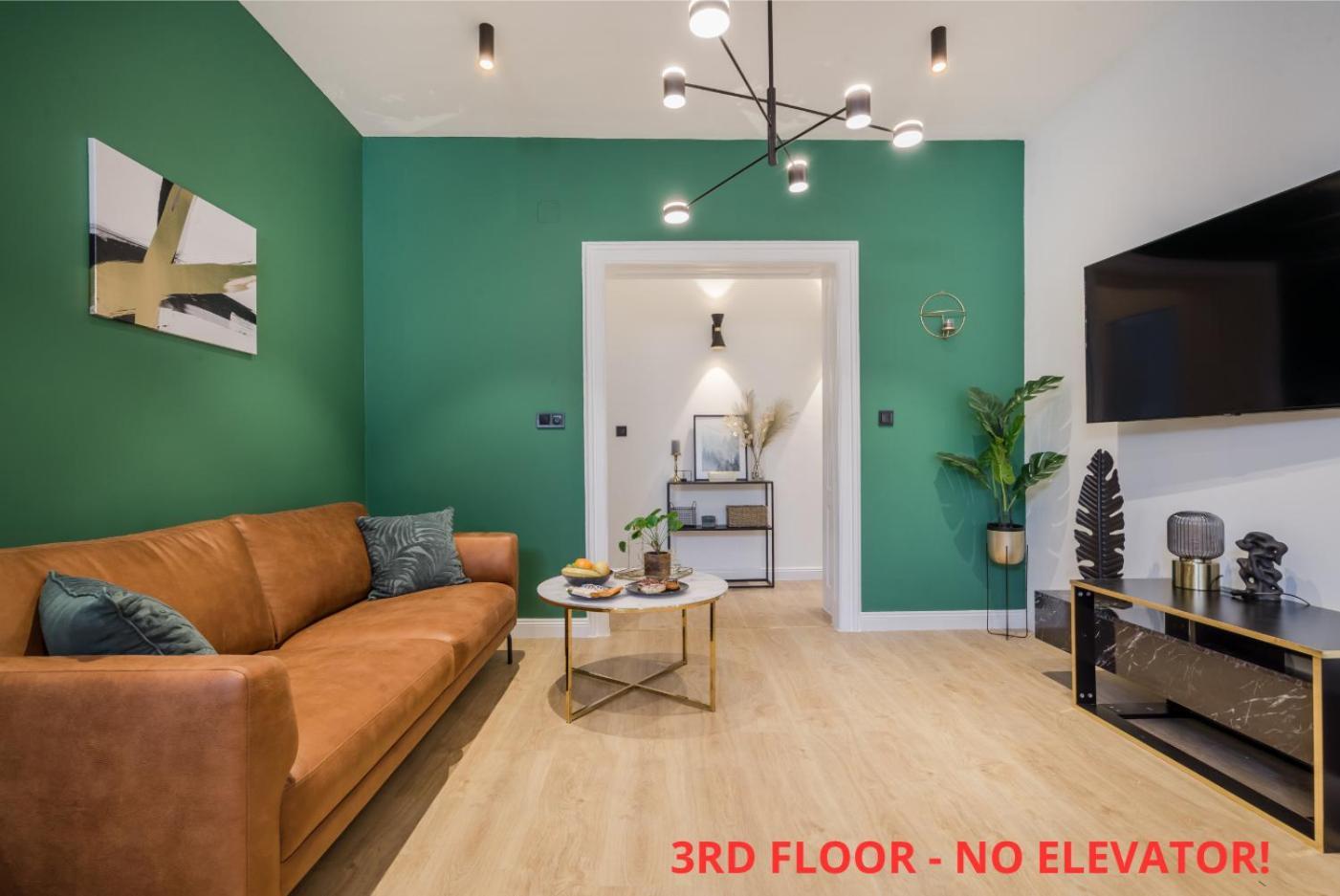 Tilia Luxury Apartment - 3 Bedrooms With Ac Budapeste Exterior foto